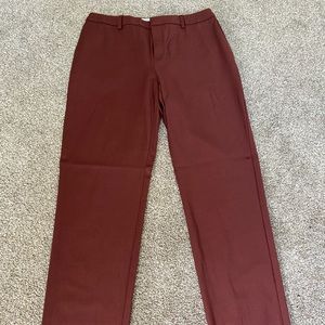 Simons Wool Business Pants